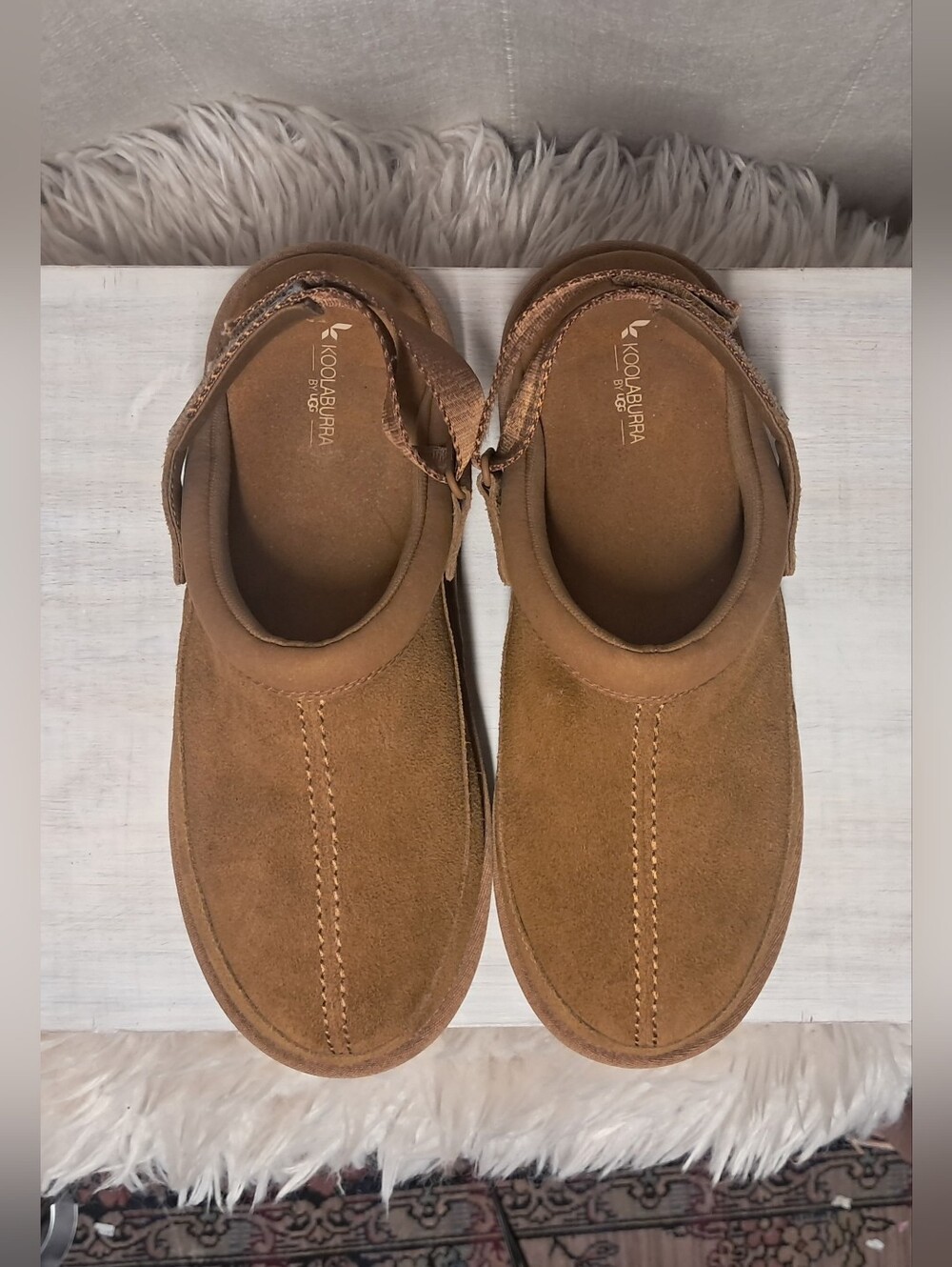 Koolaburra By UGG Suede Mule Clogs Size 10 - Picture 7 of 9